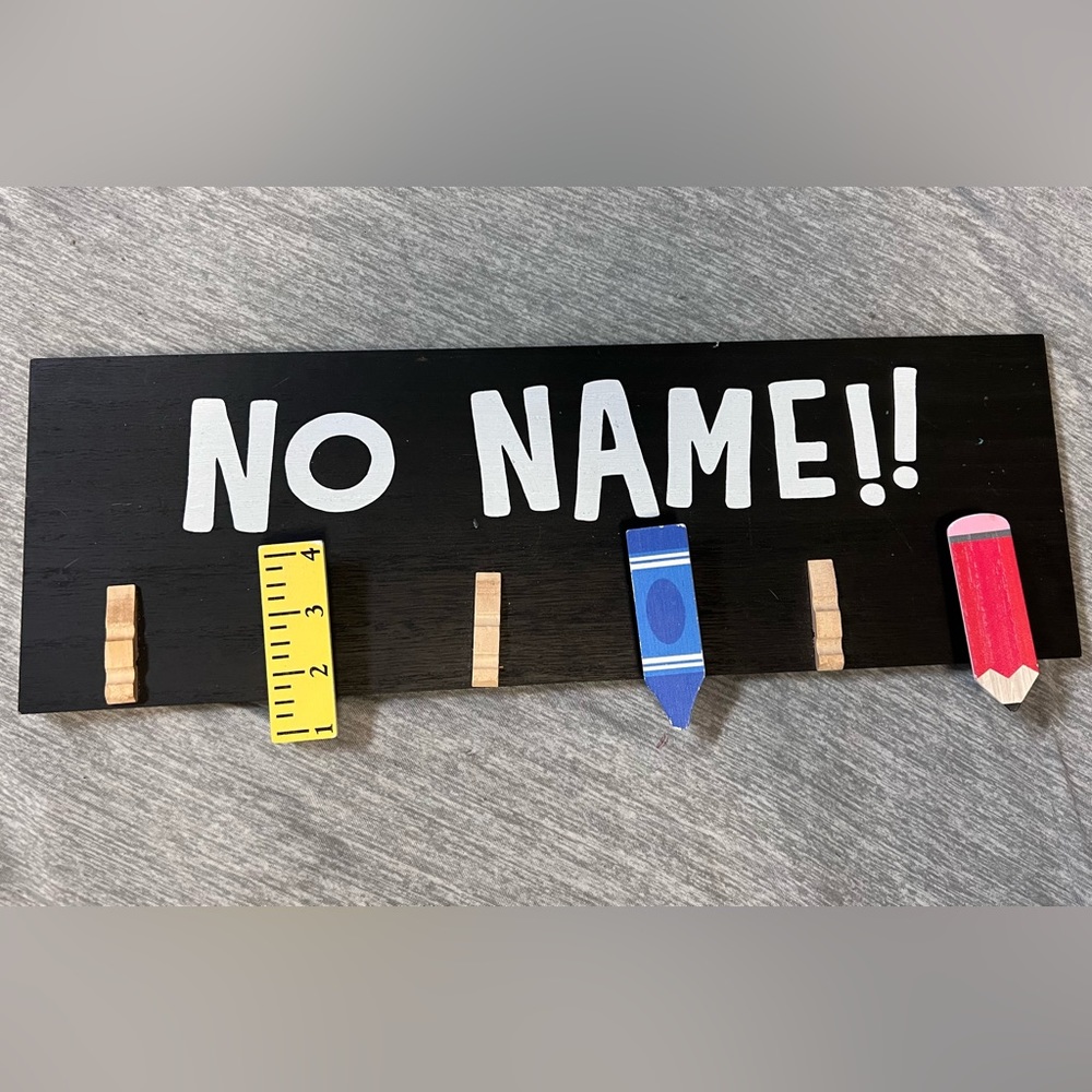Teacher Decor Supplies "No Name"